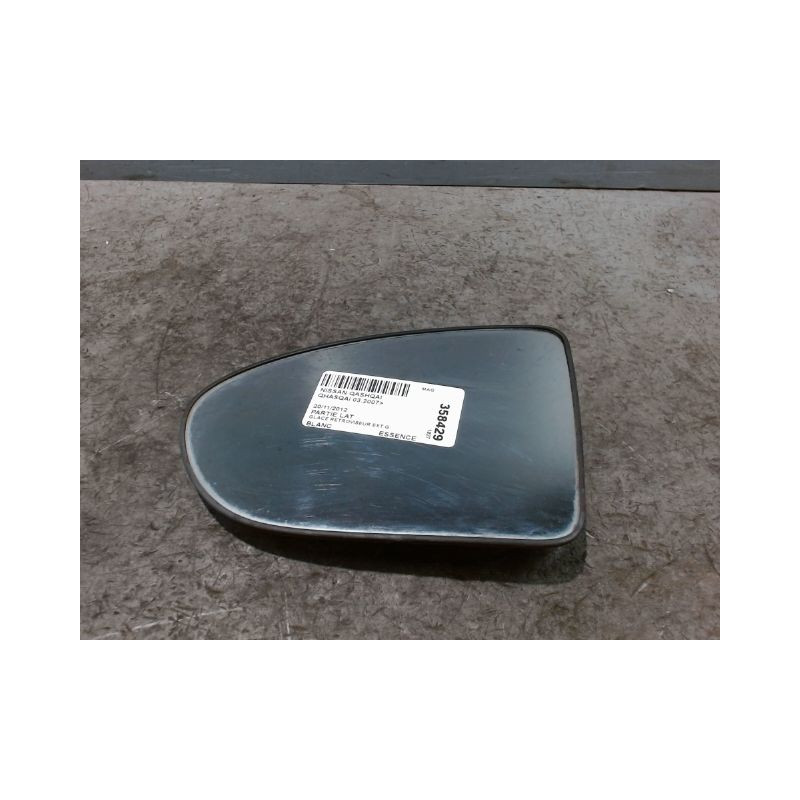 GLACE RETROVISEUR EXT G NISSAN QHASQAI 2007-
