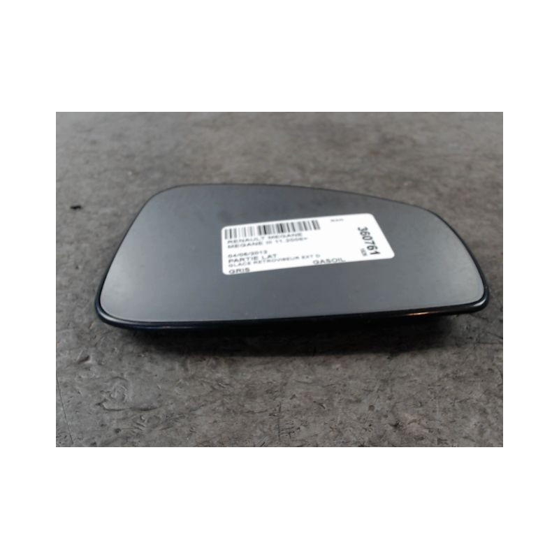 GLACE RETROVISEUR EXT D RENAULT MEGANE III 2008-