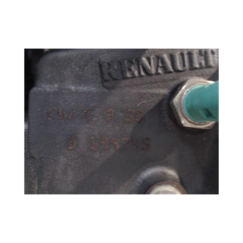 MOTEUR ESSENCE RENAULT MEGANE I PH2 99-02 1.4 16V 