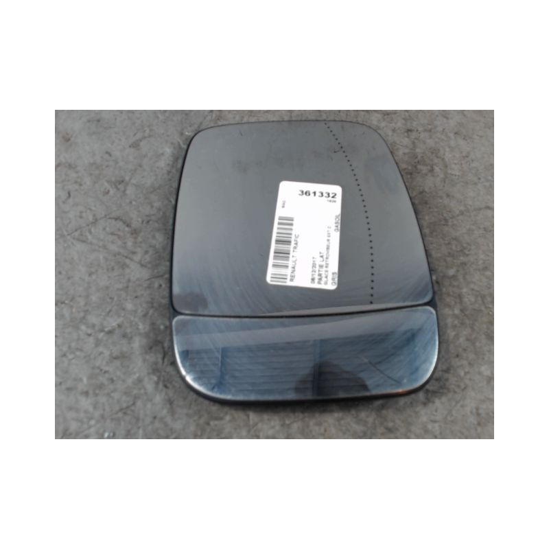 GLACE RETROVISEUR EXT D RENAULT TRAFIC