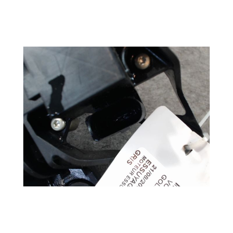 MOTEUR ESSUIE-GLACE ARRIERE VOLKSWAGEN GOLF V 2003-2009
