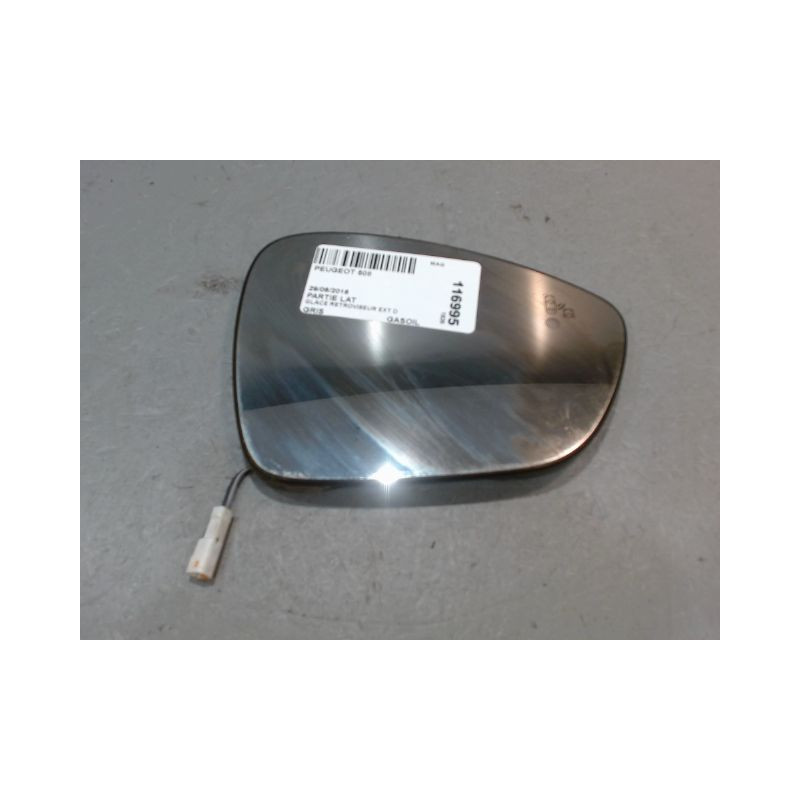 GLACE RETROVISEUR EXT D PEUGEOT 508