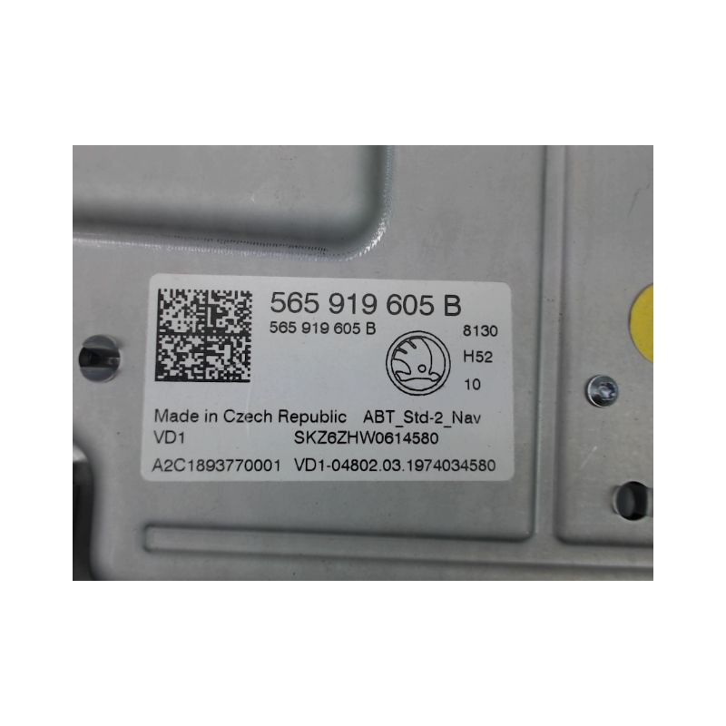 ECRAN GPS SKODA KODIAQ