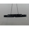 ABSORBEUR PARE-CHOC ARRIERE CITROEN JUMPY TOLE 2007-