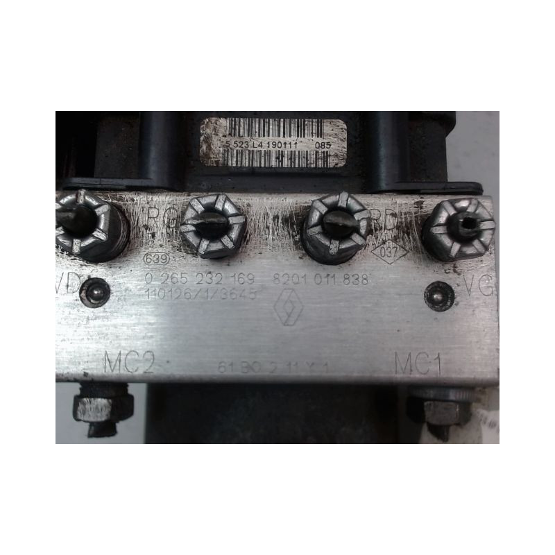 UNITE HYDRAULIQUE ABS RENAULT KANGOO EXPRESS II Phase 1 2008-2013