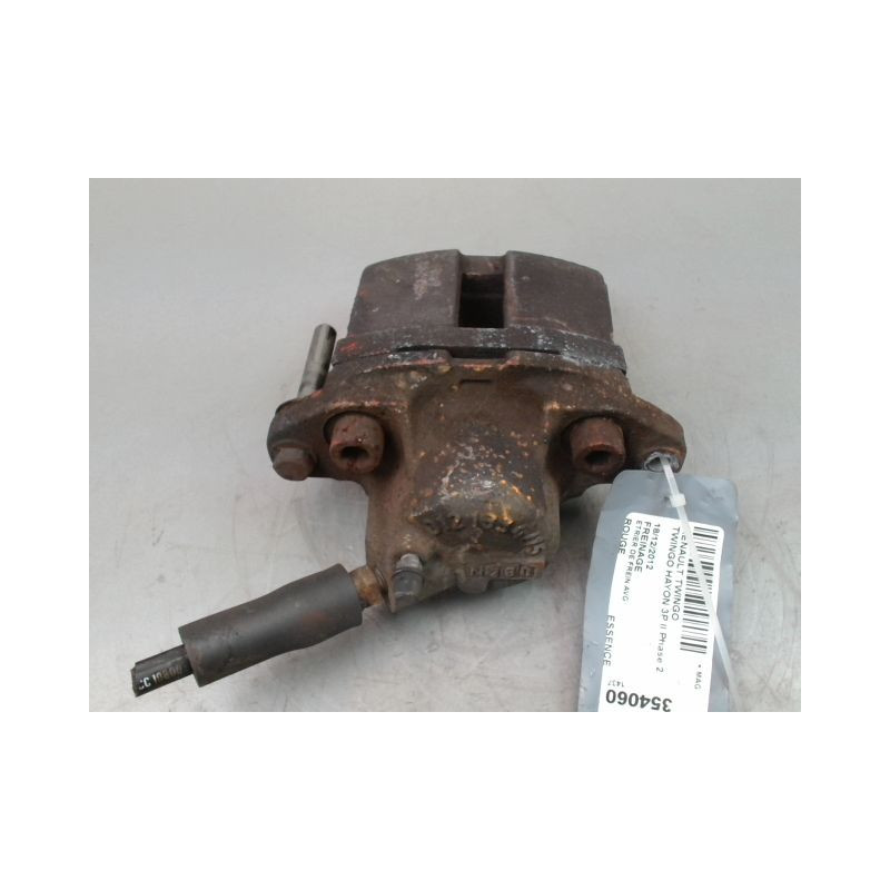 ETRIER DE FREIN AVANT GAUCHE RENAULT TWINGO II Phase 2 2011-2014