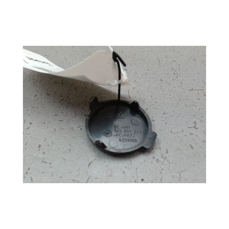 OBTURATEUR COUVRE CROCHET DE BOUCLIER AV VOLKSWAGEN GOLF VI 2008-2013