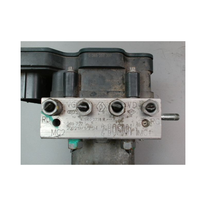 UNITE HYDRAULIQUE ABS DACIA DUSTER 2010-