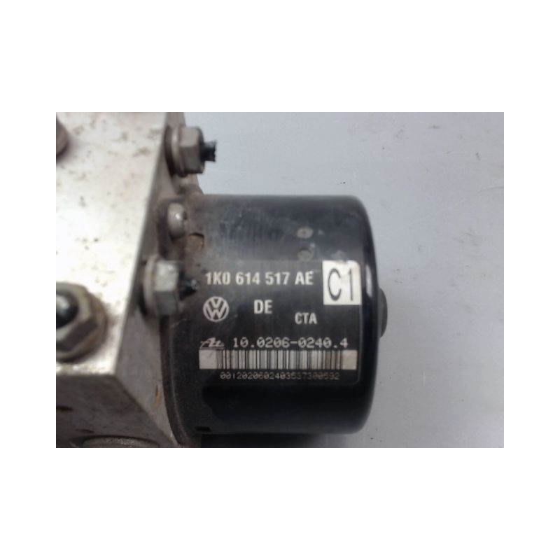 UNITE HYDRAULIQUE ABS VOLKSWAGEN TOURAN MONOSP. I Phase 2 (1T) 2006-2010