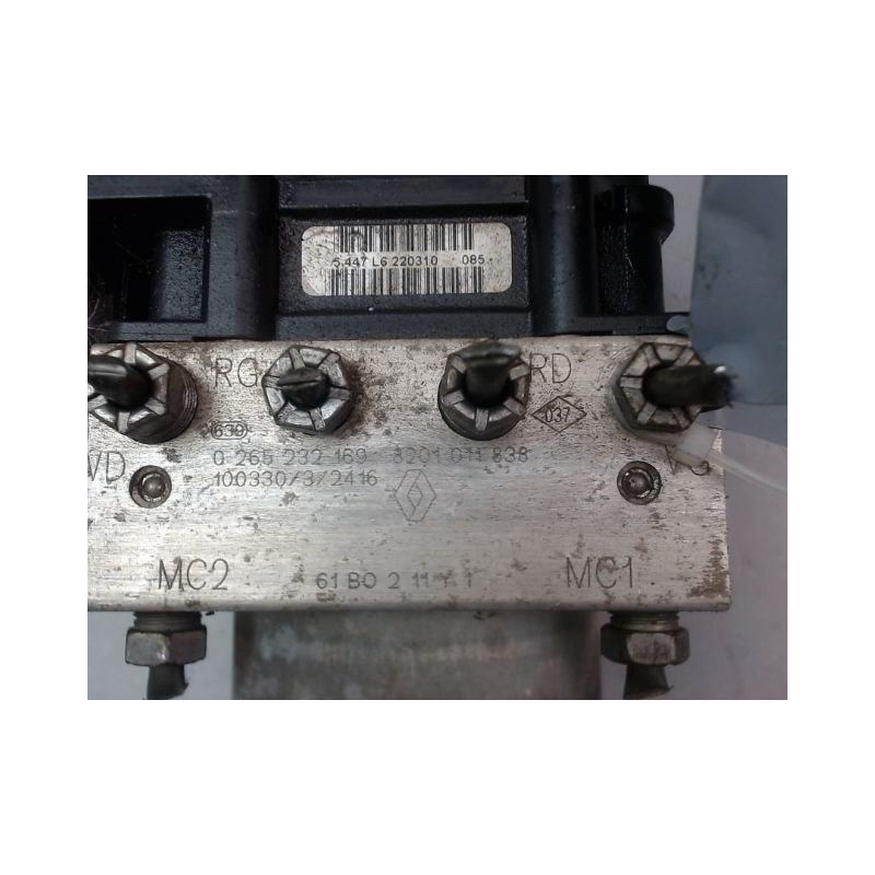UNITE HYDRAULIQUE ABS RENAULT KANGOO EXPRESS II Phase 1 2008-2013
