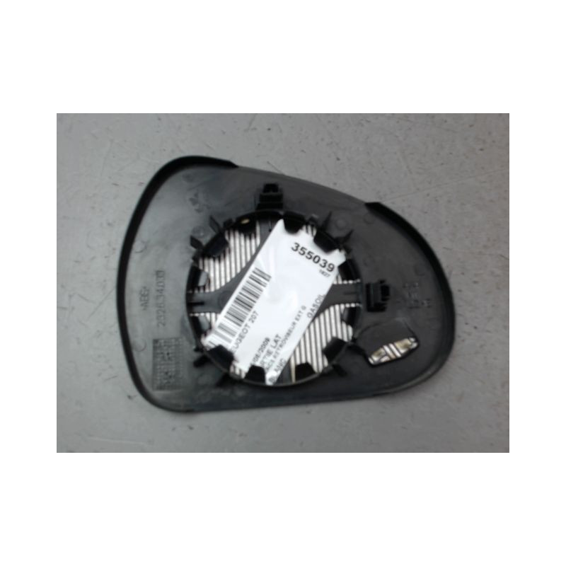 GLACE RETROVISEUR EXT G PEUGEOT 207 2006-2013