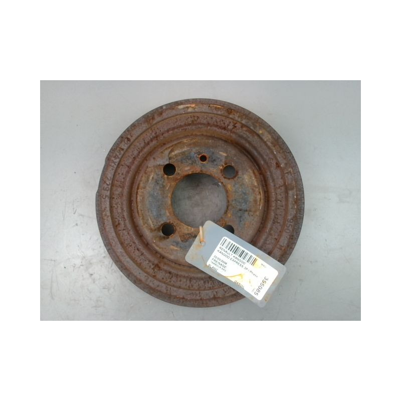 TAMBOUR ARRIERE DROIT RENAULT KANGOO EXPRESS I Phase 2 2003-2010
