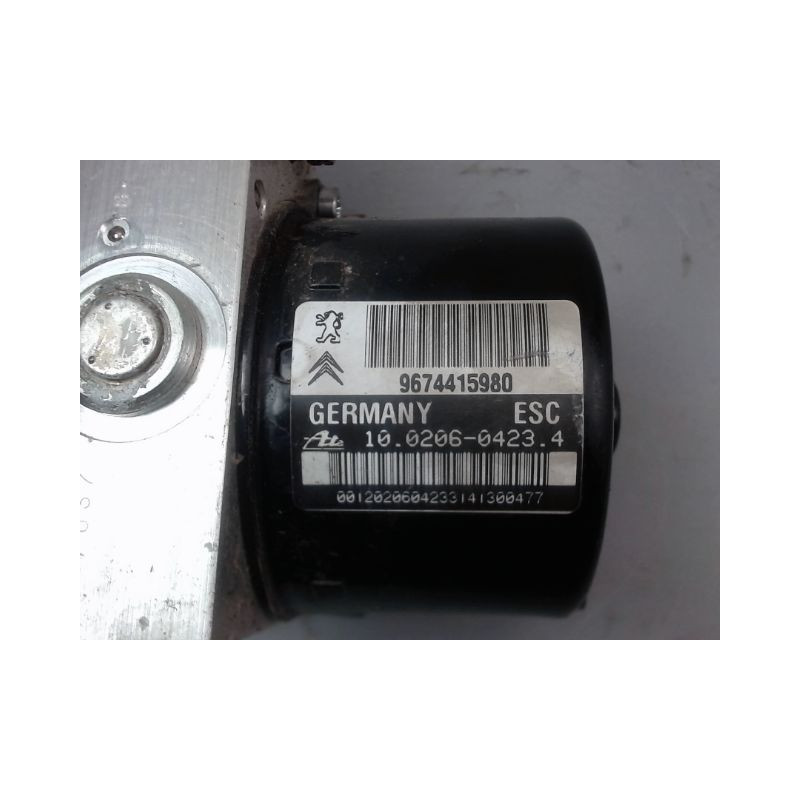 UNITE HYDRAULIQUE ABS CITROEN DS3 Phase 1 (A55) 2009-2014