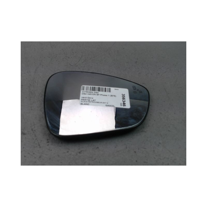 GLACE RETROVISEUR EXT D CITROEN DS4 Phase 1 (B75) 2011-...