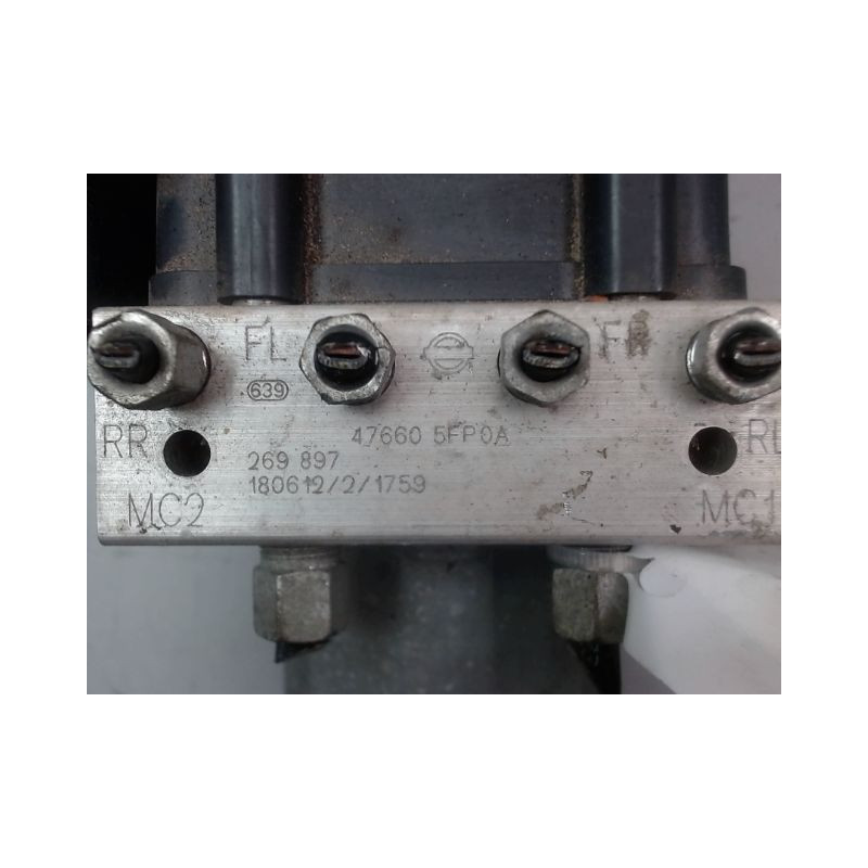UNITE HYDRAULIQUE ABS NISSAN MICRA 2009-