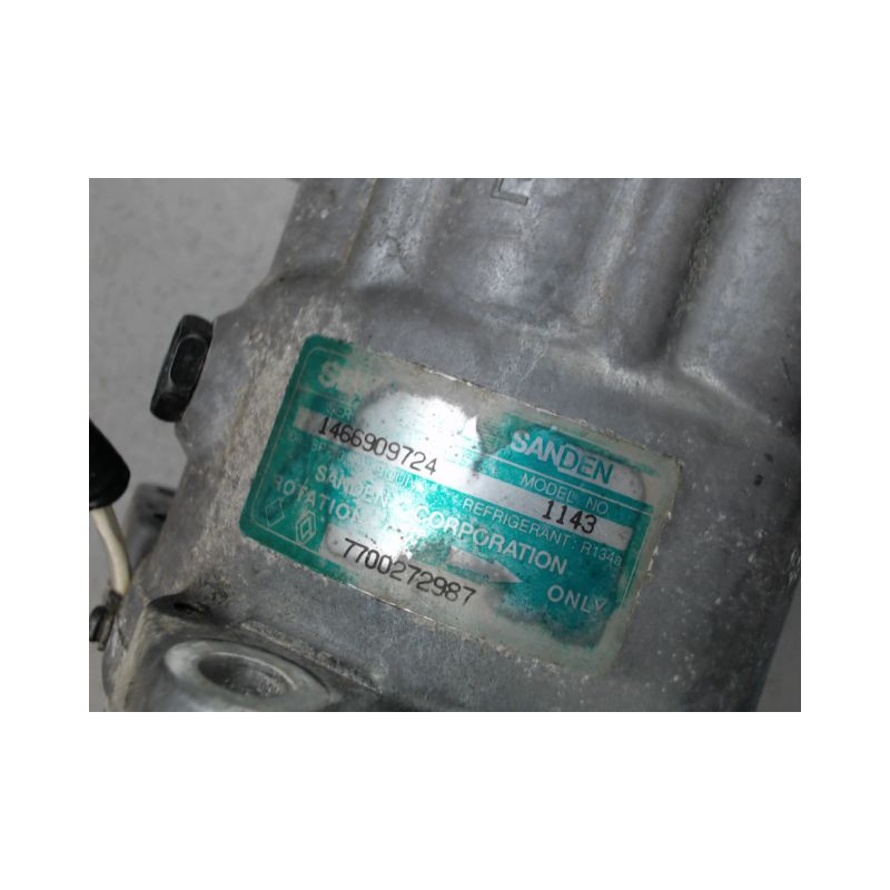 COMPRESSEUR AIR CONDITIONNE RENAULT MEGANE