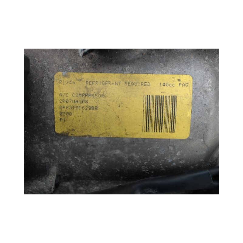 COMPRESSEUR AIR CONDITIONNE JAGUAR S-TYPE