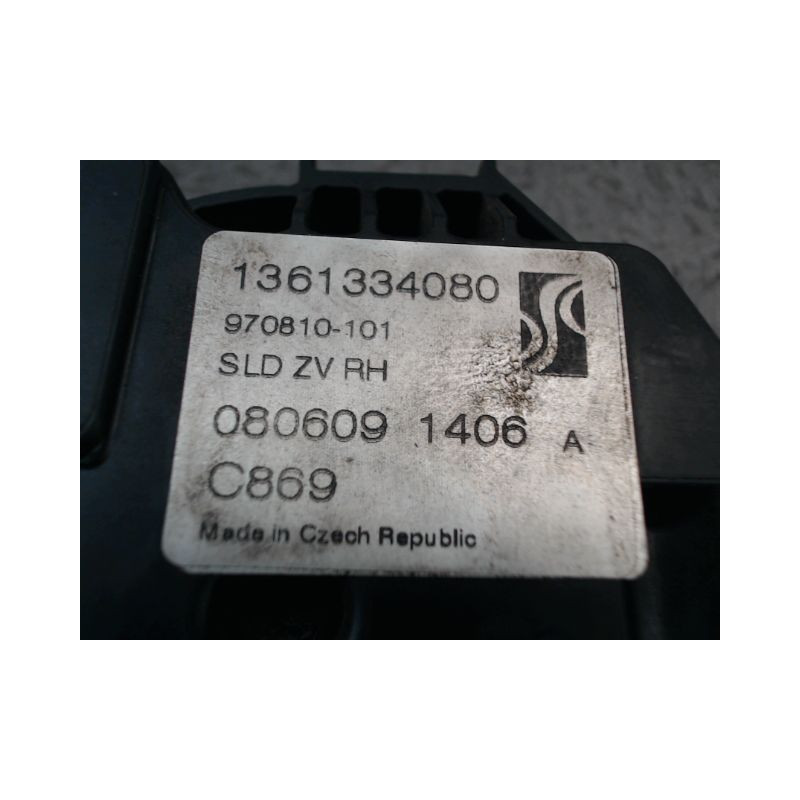 SERRURE PORTE COULISSANTE DROIT PEUGEOT BOXER