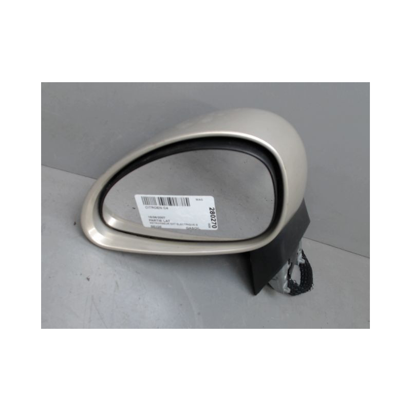 RETROVISEUR EXTERIEUR ELECTRIQUE GAUCHE CITROEN C4
