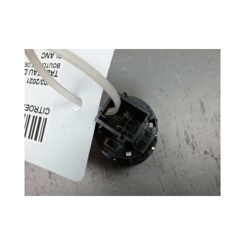 BOUTON DE DEMARRAGE CITROEN C5 AIRCR.