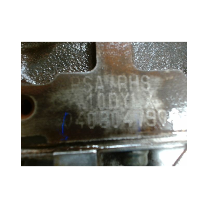 MOTEUR DIESEL PEUGEOT 307 2.0 HDi 110