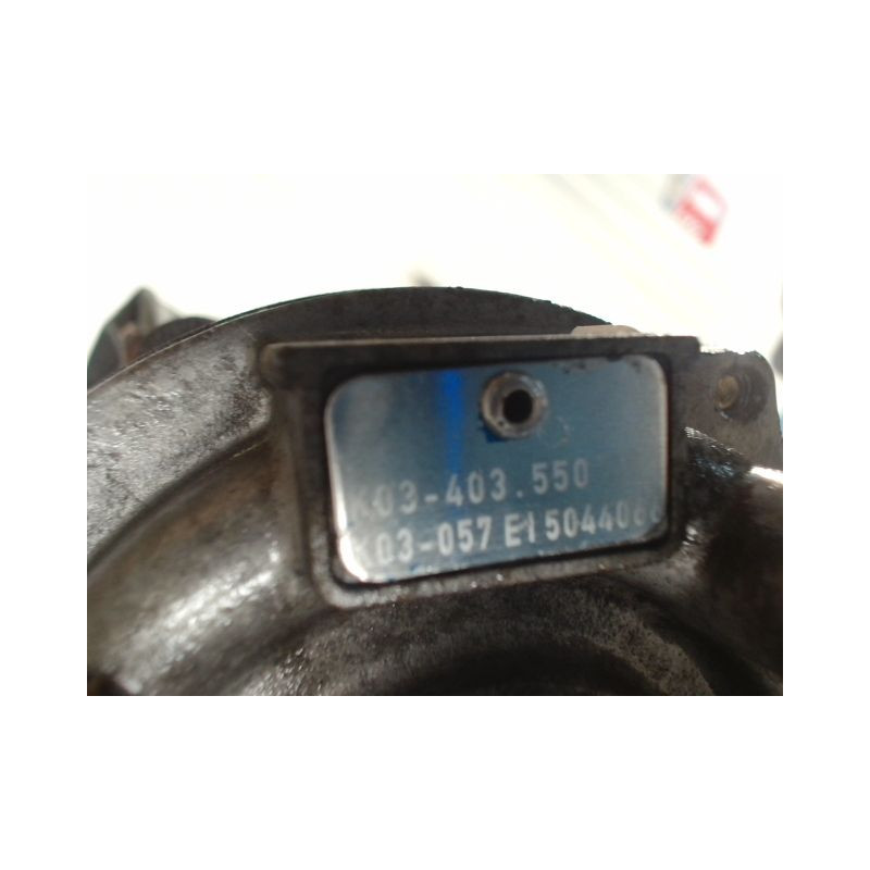 MOTEUR DIESEL PEUGEOT 307 2.0 HDi 110