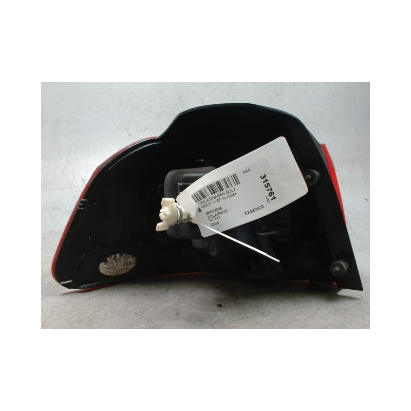 FEU ARRIERE DROIT VOLKSWAGEN GOLF VI 2008-
