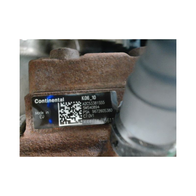 MOTEUR DIESEL CITROEN C4 1.6 HDi 110