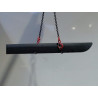 PROTECTION AILE ARRIERE GAUCHE CITROEN JUMPY TOLE LONG 2007-