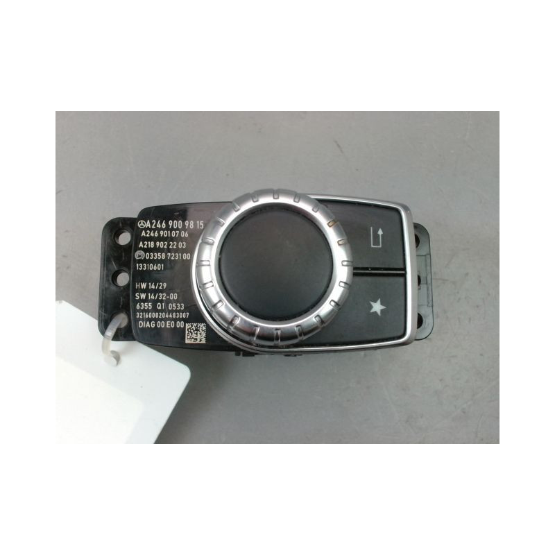 COMMANDE GPS MERCEDES CLASSE A 2004-