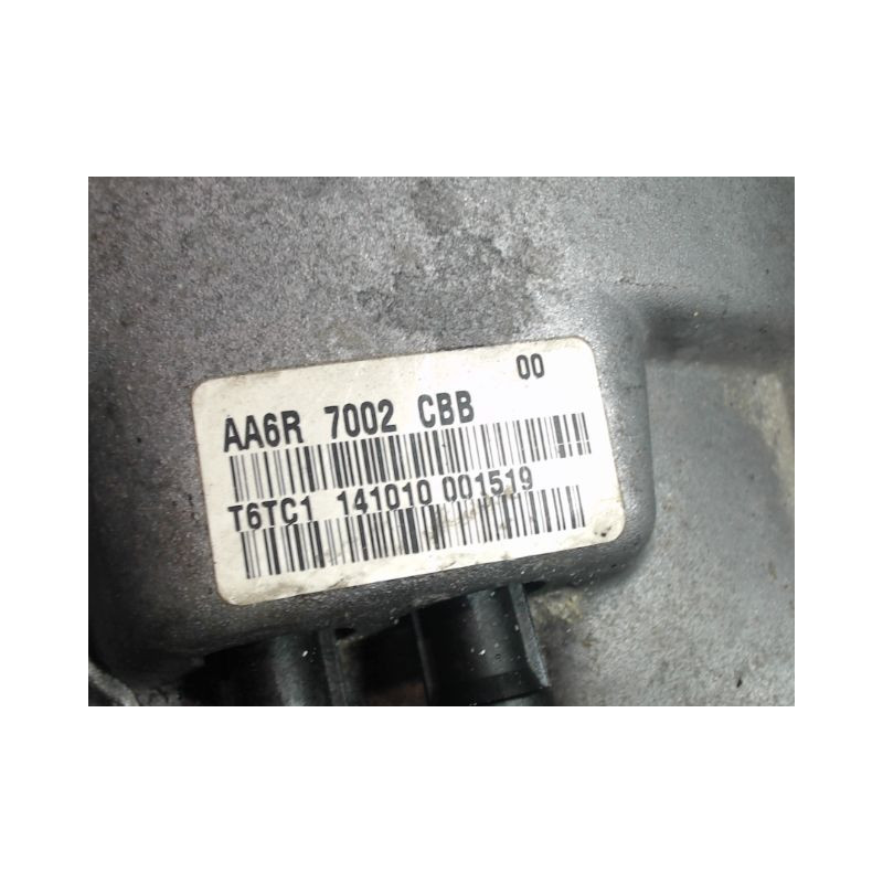 BOITE A VITESSE MECANIQUE FORD FIESTA 2005- 1.6 TDCi