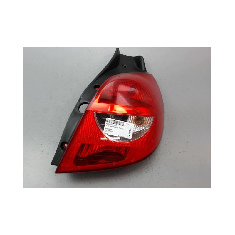 FEU ARRIERE DROIT RENAULT CLIO III Phase 1 2005-2009