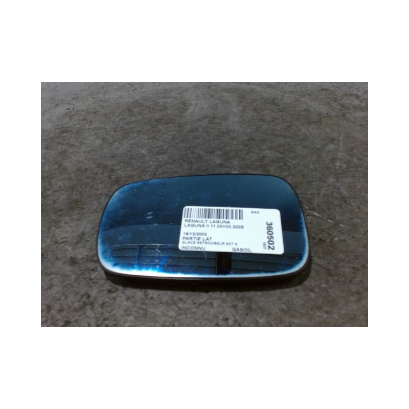 GLACE RETROVISEUR EXT G RENAULT LAGUNA II 00-2005