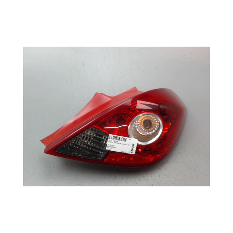 FEU ARRIERE DROIT OPEL CORSA IV Phase 2 (D) 2011-2015