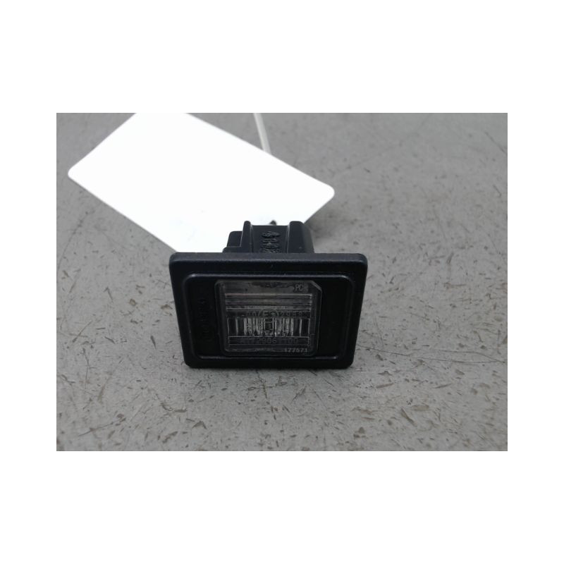 ECLAIREUR PLAQUE DE POLICE GAUCHE MERCEDES CLASSE A