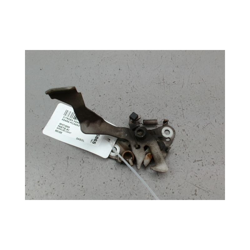 SERRURE CAPOT CITROEN XSARA PICASSO MONOSP. 1999-2010