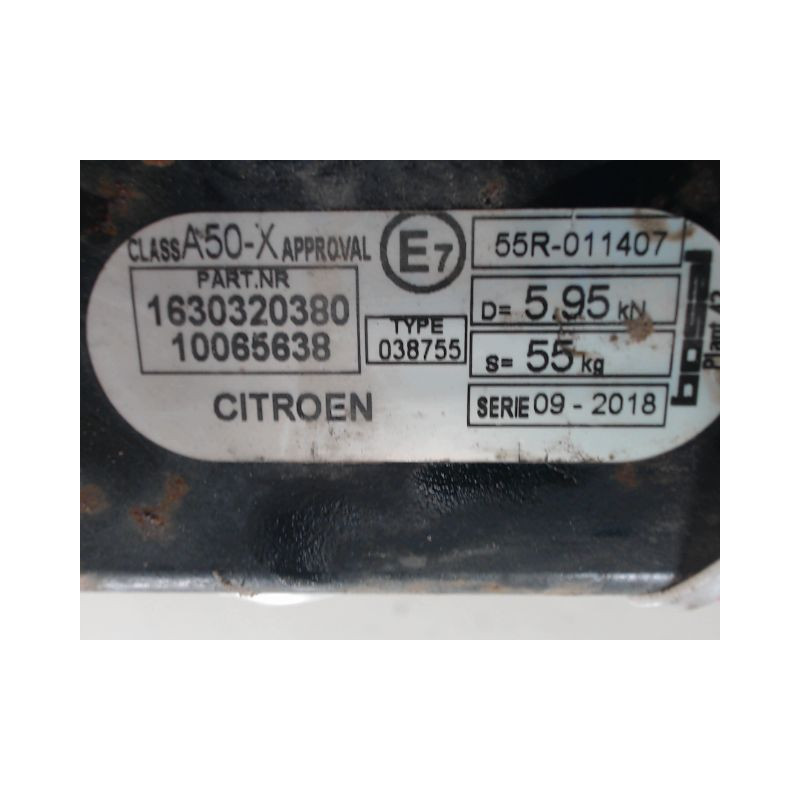 ATTELAGE CITROEN C4 CACTUS