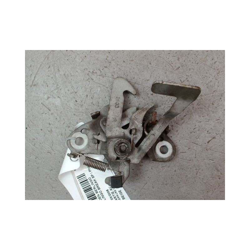 SERRURE CAPOT CITROEN BERLINGO BREAK I Phase 2 (M59) 2002-2010