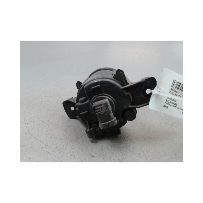 PHARE ANTIBROUILLARD AVANT DROIT RENAULT CLIO II Phase 2 2001-2006