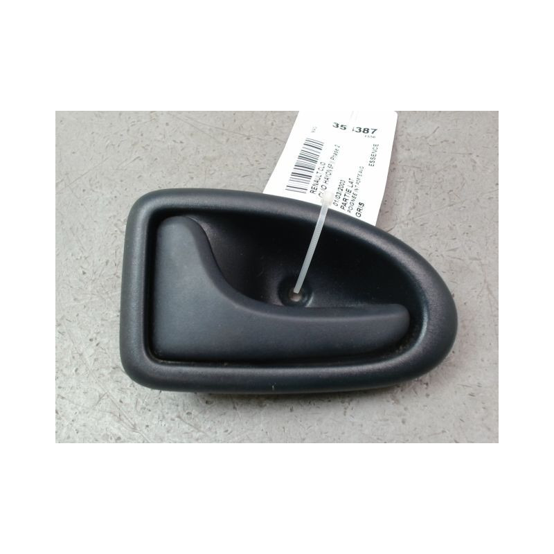 POIGNEE INTERIEURE PORTE AVANT GAUCHE RENAULT CLIO II Phase 2 2001-2006