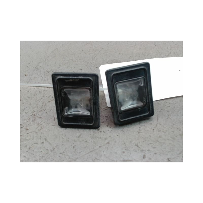 ECLAIREUR PLAQUE DE POLICE MERCEDES CLASSE A 2004-