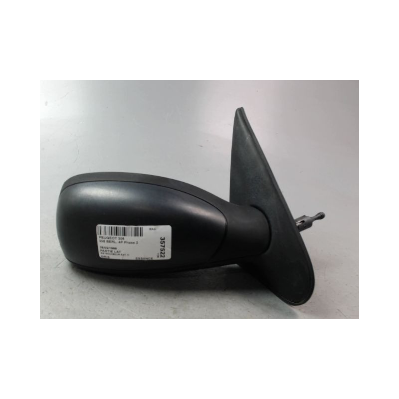 RETROVISEUR EXTERIEUR DROIT PEUGEOT 306 BERL. Phase 2 1997-2001