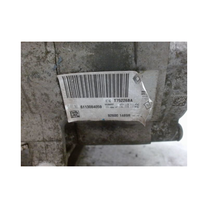 COMPRESSEUR AIR CONDITIONNE DACIA LODGY