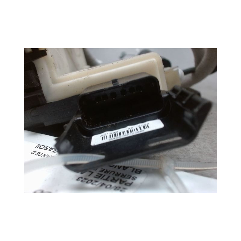SERRURE PORTE COULISSANTE DROIT FIAT SCUDO