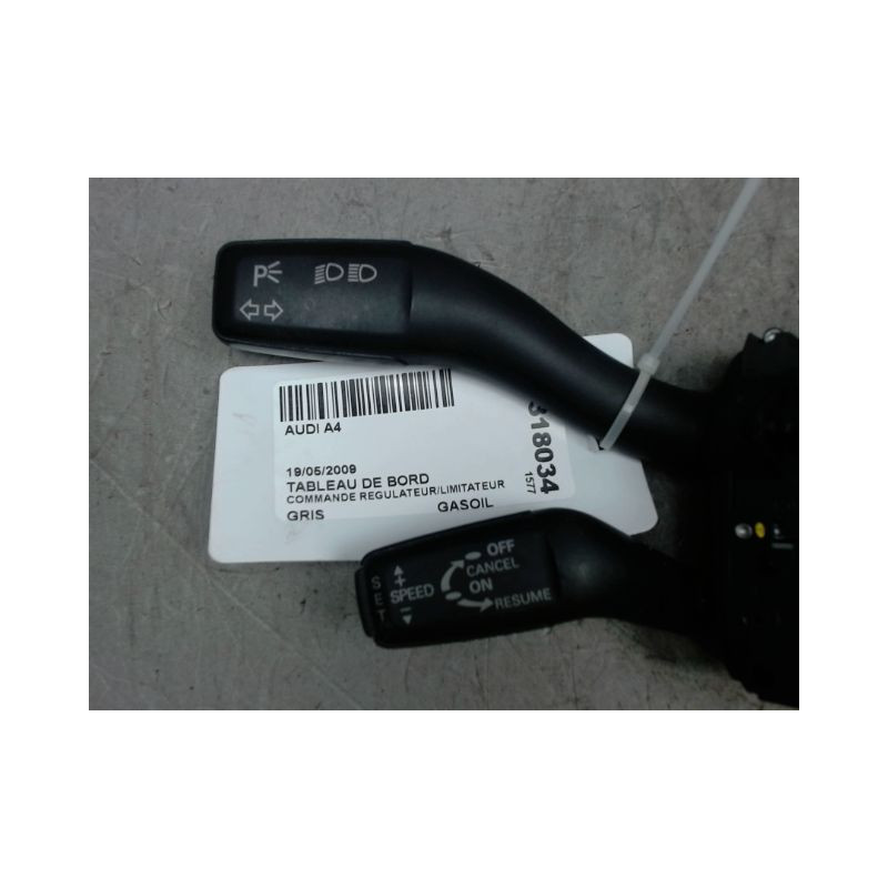 COMMANDE REGULATEUR/LIMITATEUR VITESSE AUDI A4