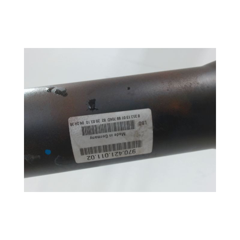TRANSMISSION LONGITUDINALE PORSCHE PANAMERA 4.8 S