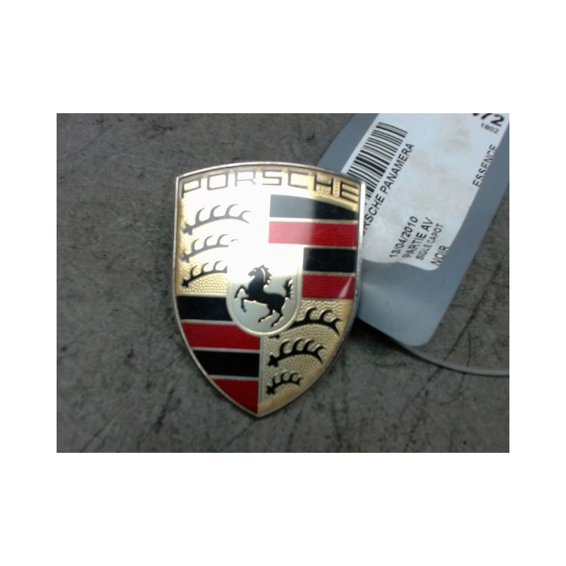 SIGLE CAPOT PORSCHE PANAMERA