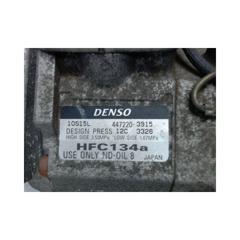 COMPRESSEUR AIR CONDITIONNE TOYOTA AVENSIS 2000-2003