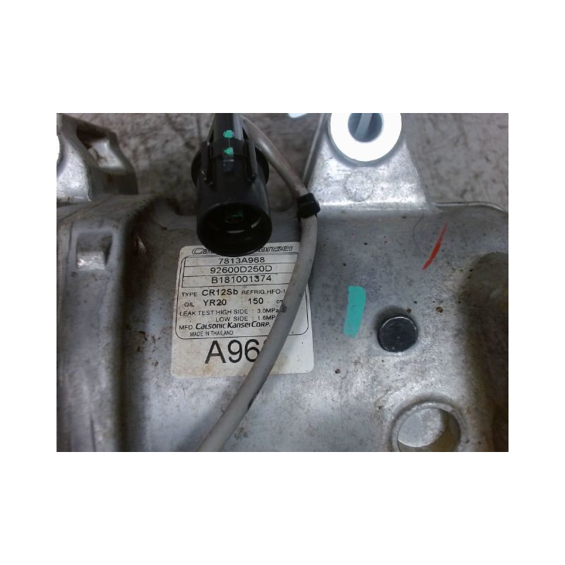COMPRESSEUR AIR CONDITIONNE MITSUBISHI L 200