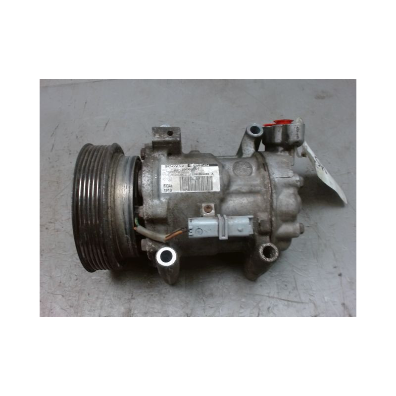 COMPRESSEUR AIR CONDITIONNE RENAULT CLIO III 2009-